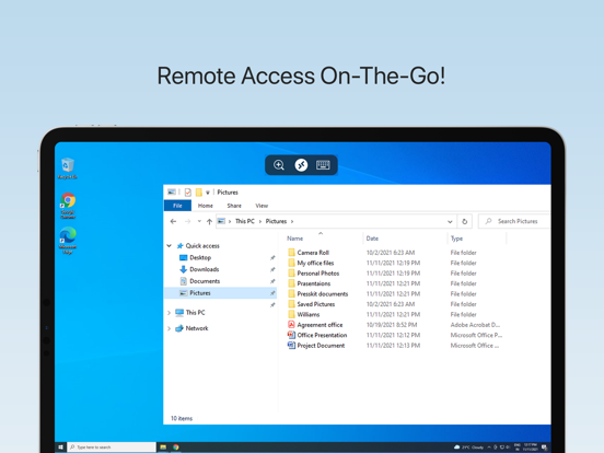 Remote Desktop Viewer screenshot 3