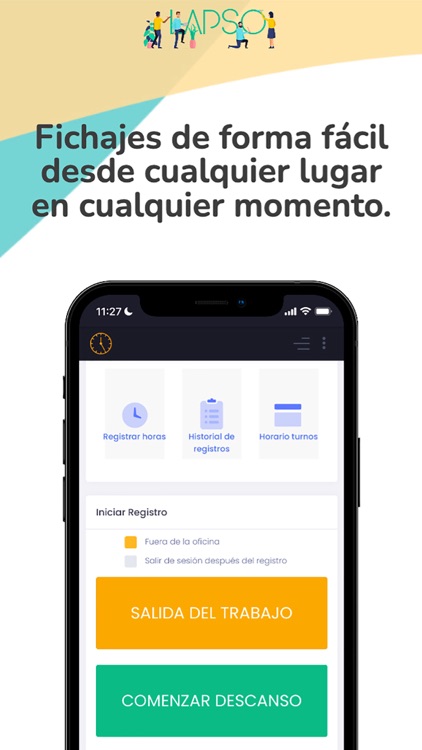 App Recursos Humanos Lapsowork