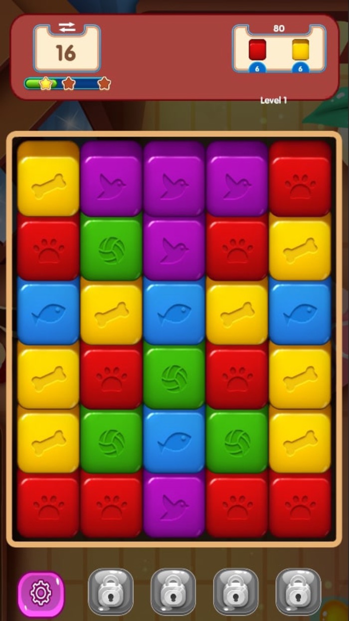 Toy Cube Fever Blast