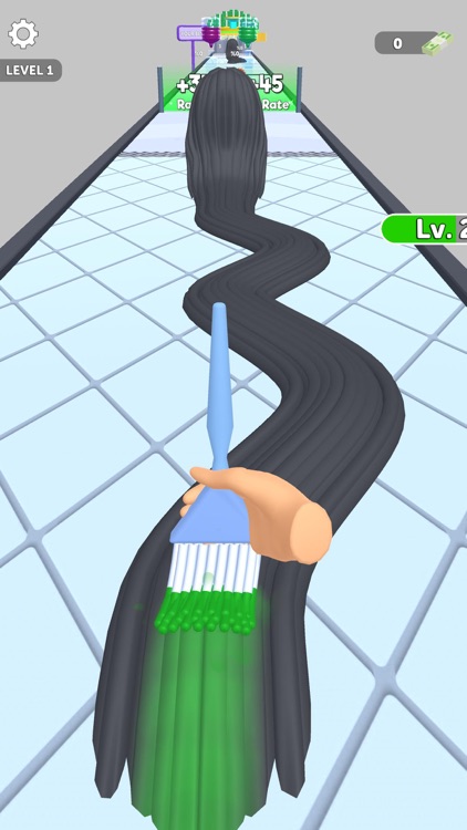 Hair Color Run screenshot-3