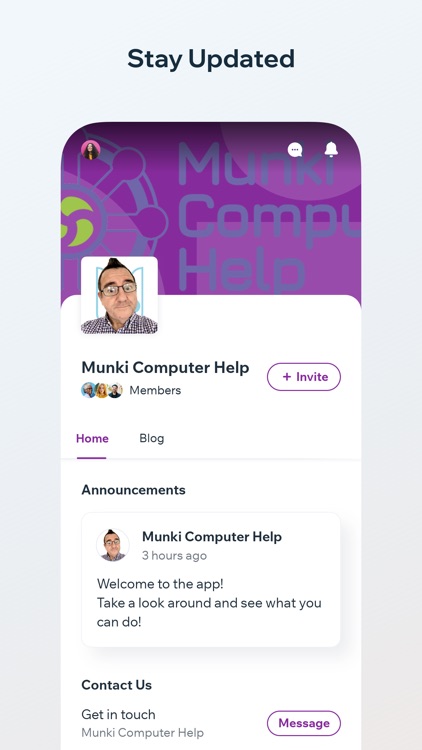 Munki Computer Help