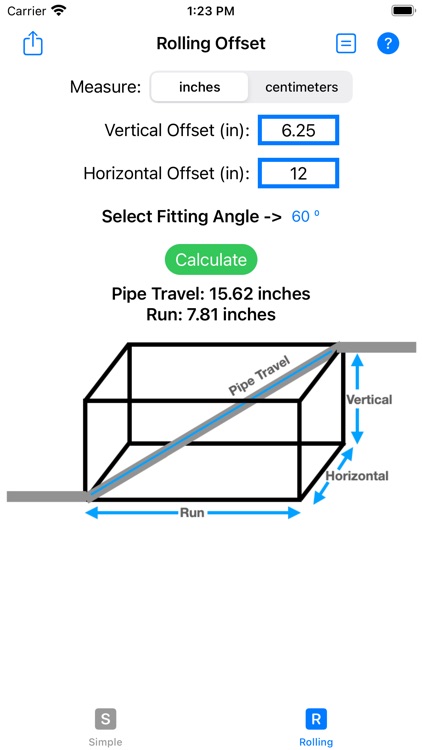 Pipe Offset Assistant