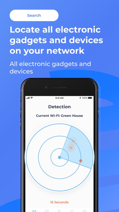 Device Detector - Tracking Cam Screenshot