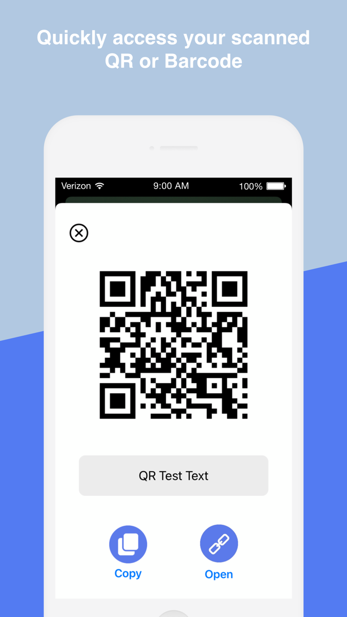 QRBar - QR  Barcode Scanner