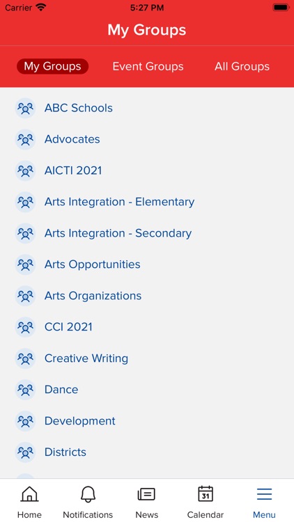 Arts in Basic Curriculum screenshot-3