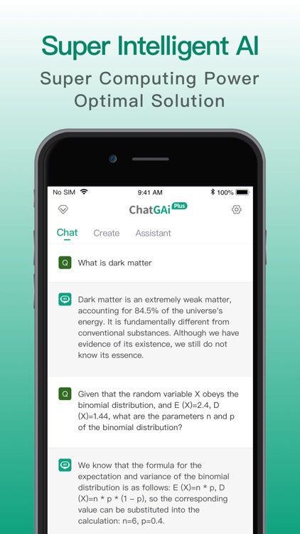 ChatGAi Plus - Ai chat robot screenshot-3