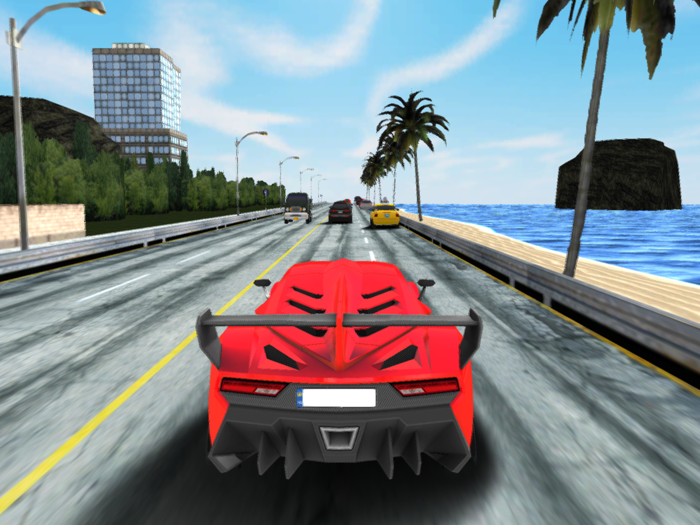 Highway Rider Driving Zone