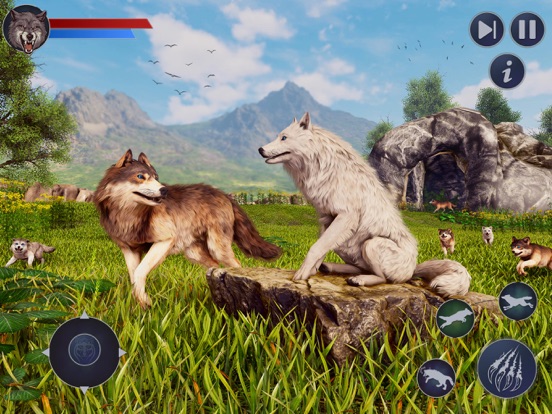 The Wild Wolf Life Simulator 2 screenshot 4
