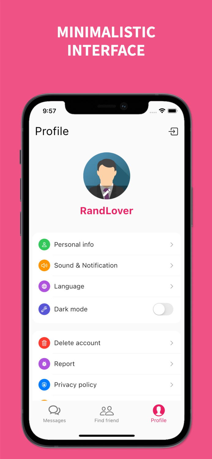 Rand Lover  Talk to strangers