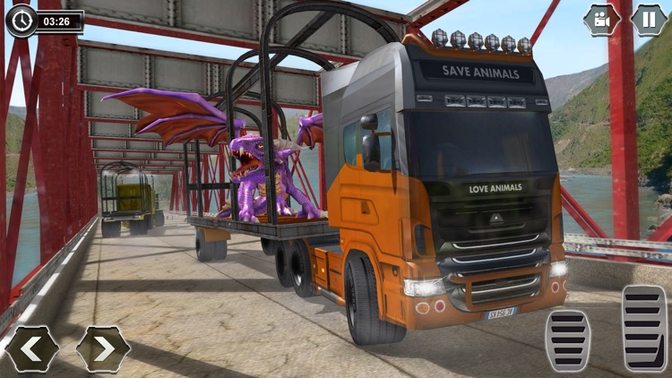 Dragon Transport Games 3D screenshot-4