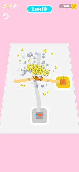 Game screenshot Clever Cat: Draw Path apk