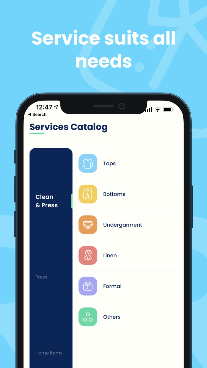 Darrzeh Reliable Laundry