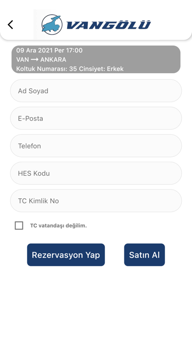 Vangölü Turizm screenshot 4