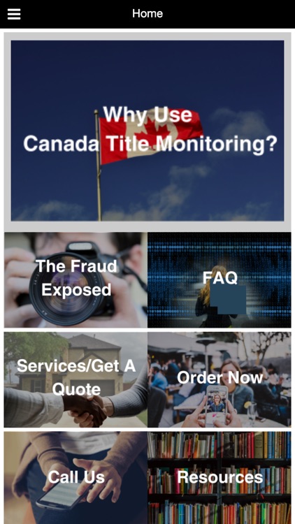 Canada Title Monitoring