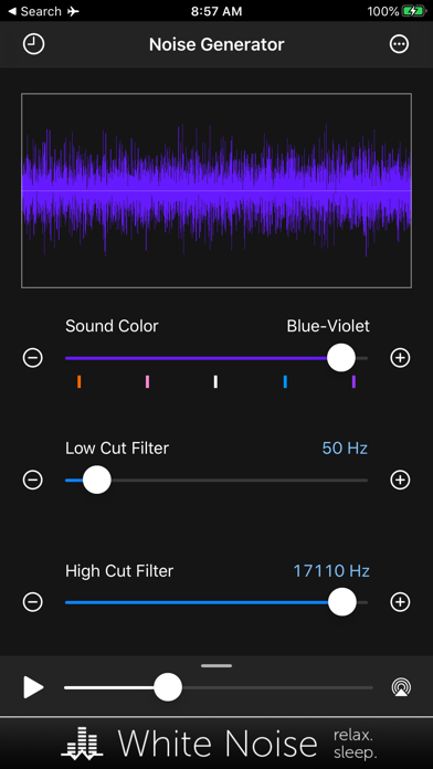Noise Generator: Full Spectrum screenshot 3