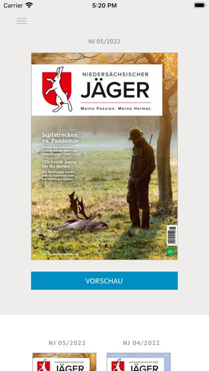 Niedersächsischer Jäger