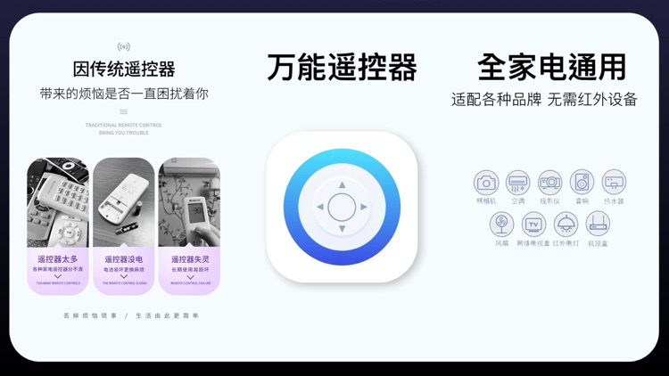 万能遥控器-万能空调电视智能遥控器