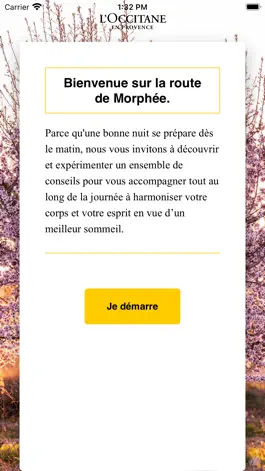 Game screenshot Morphée by L'Occitane mod apk