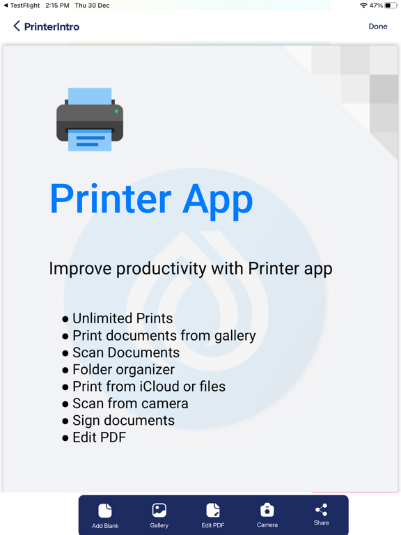 Air Print Smart : Printer App screenshot 2