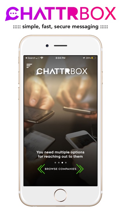 ChattrBox Messaging