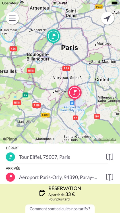 VTC Parisien