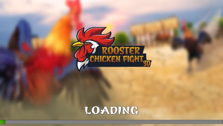 Street Rooster Fight Kung Fu