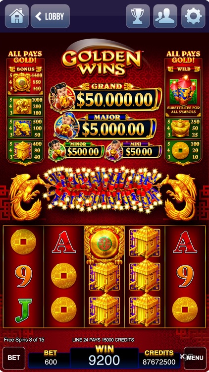 Lucky Play Casino Slots Games screenshot-3