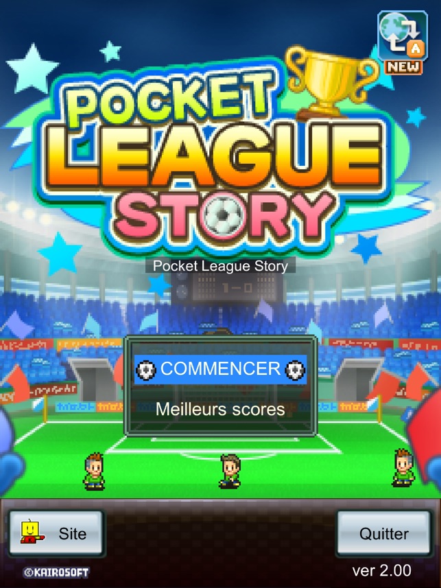 Pocket League Story dans l'App Store