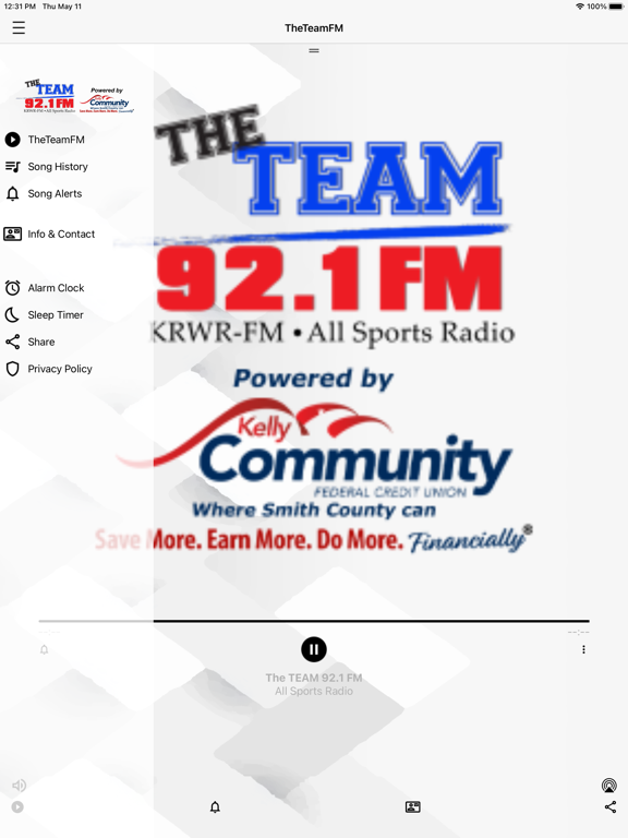 The Team FM Sports Radio screenshot 2
