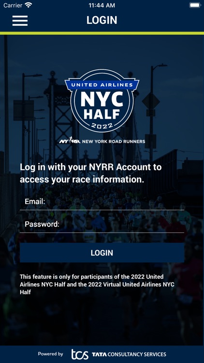 2022 United Airlines NYC Half screenshot-4