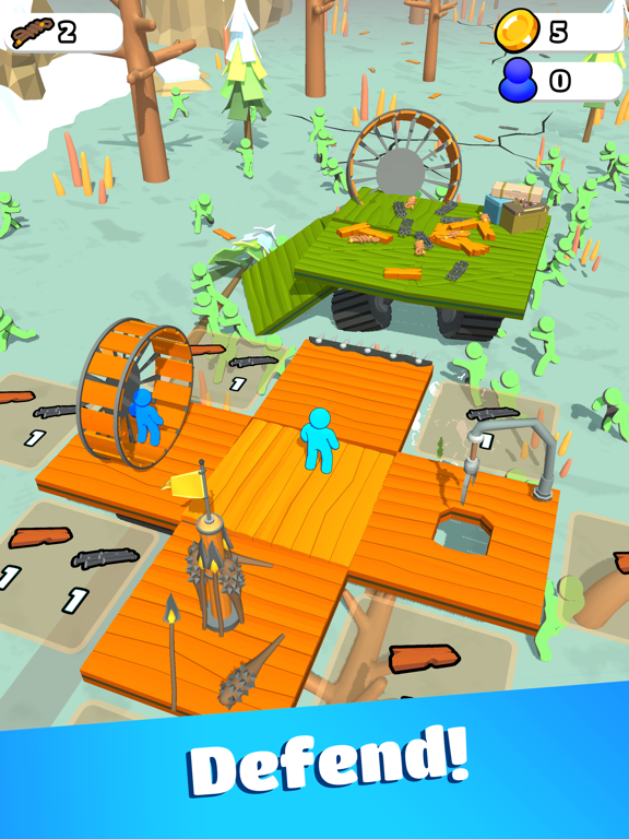 Zombie Raft screenshot 13