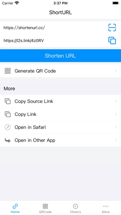 ShortURL - URL shortener screenshot-1