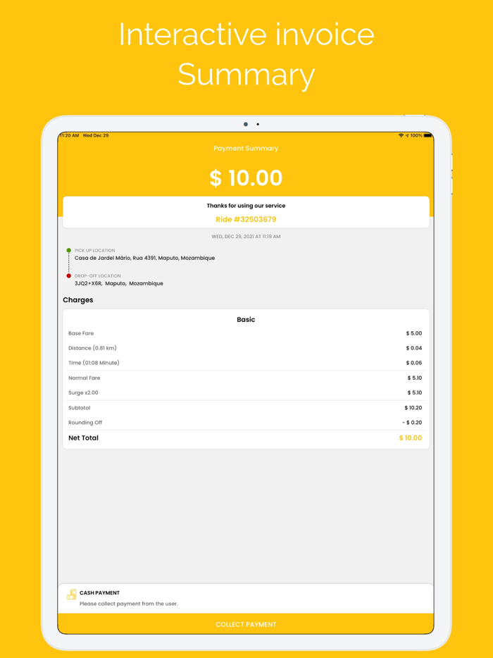 Tchops Driver – Drive and Earn