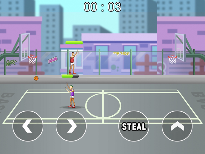 Basketball Fighting 1v1 - Dunk