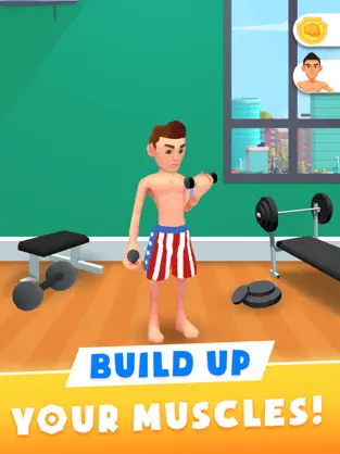 Captura 2 Idle Workout Master: boxing iphone