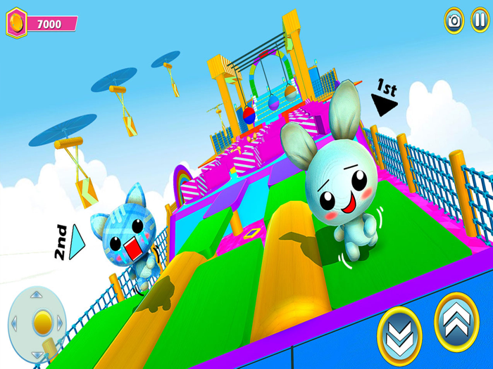 Funny Fall Dudes Knockout Game