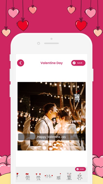 Valentine Day Love Photo Frame screenshot-4