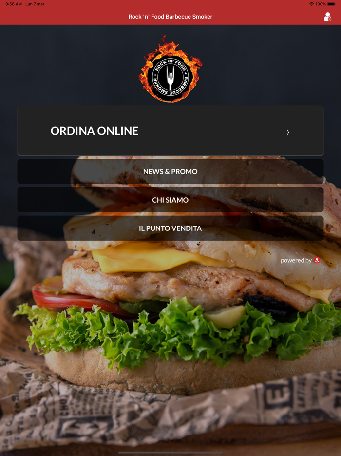 Rock n Food Barbecue Smoker