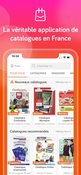 Game screenshot Catalogues & Promotions France mod apk