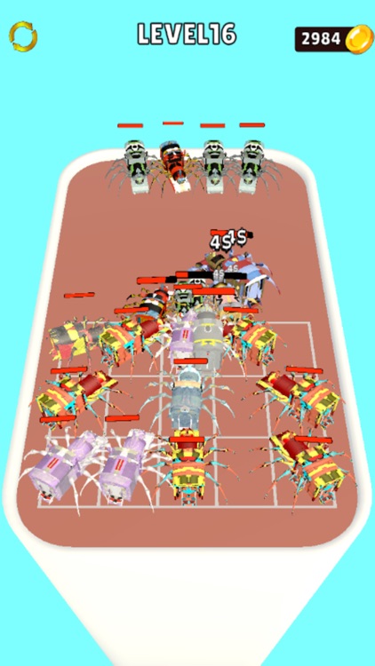 Merge Spider Train screenshot-4