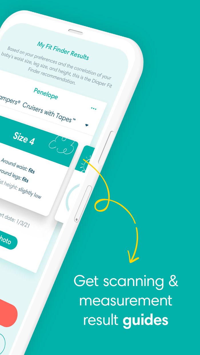 Diaper Fit Finder by Pampers