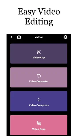 Game screenshot Viditor: Powerful Video Editor mod apk