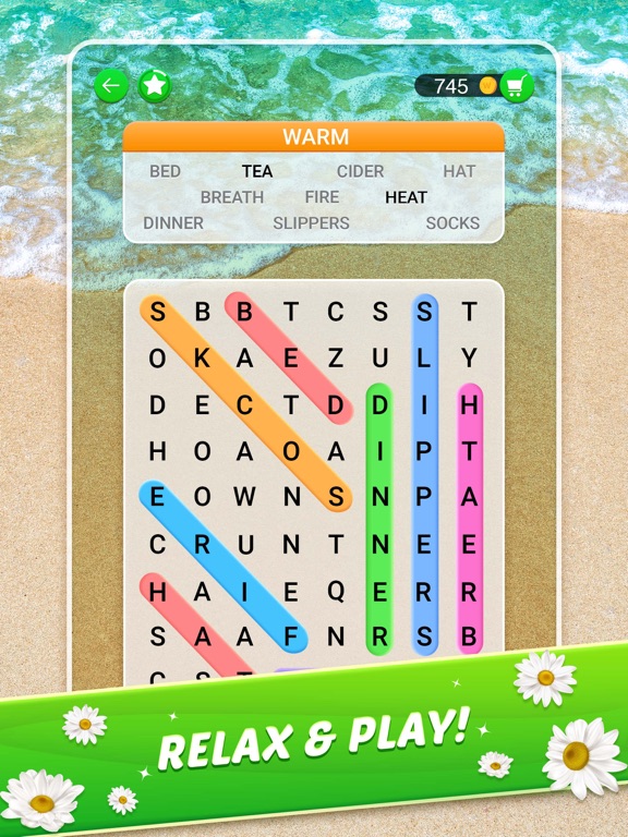 Word Search Explorer: Fun Game screenshot 2