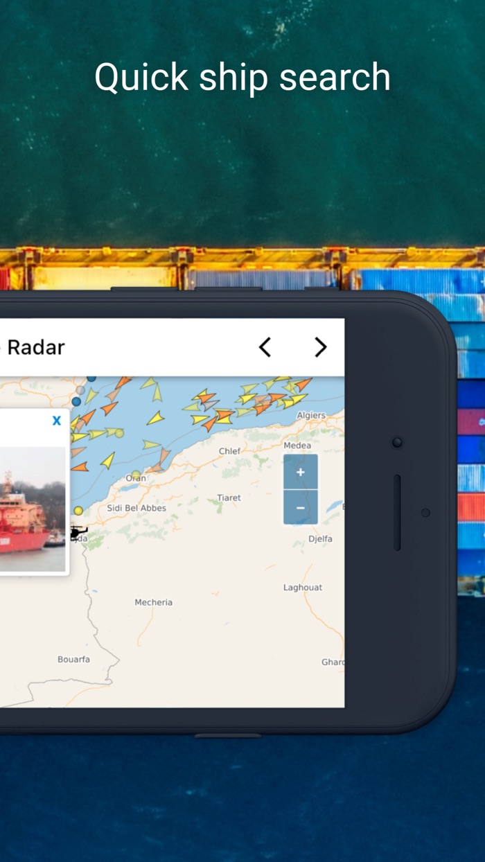 Ship Tracker — Ship Radar
