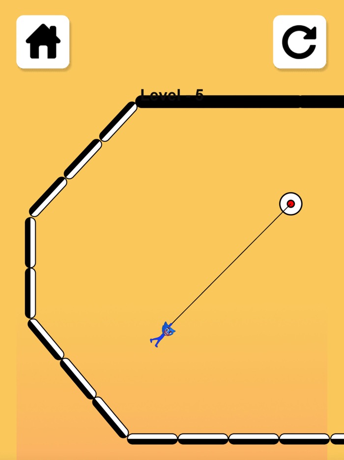 Poppy Stickman - Rope and Hook