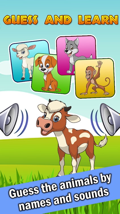 Animals Names and Sounds screenshot-4