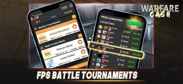 Warfare Cash PvP FPS Battle