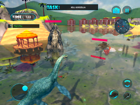 Lochness Sea Monster Simulator screenshot 2