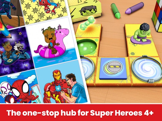 Marvel HQ: Kids Super Hero Fun screenshot 2