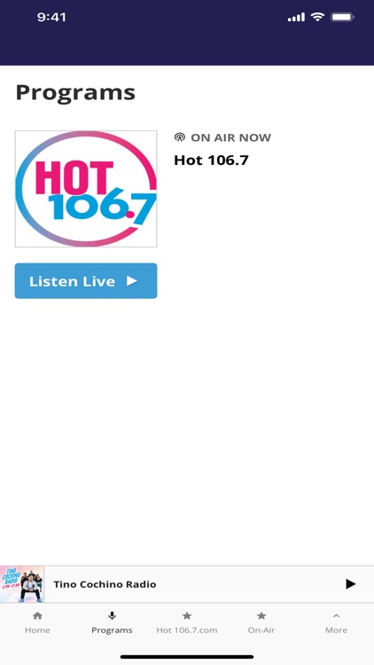 Hot 106.7